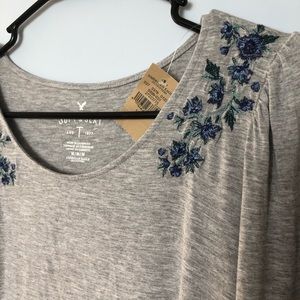 NWT American Eagle Soft and Sexy Long Sleeve Top